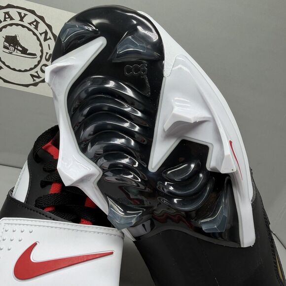 Nike Diamond Turf 93 TD Cleats 49ers Deion Sanders HF5298-100 Men Size 11.5 NEW main image 5